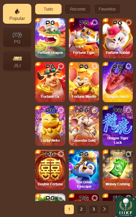 Jogos Certificados iiikf.com